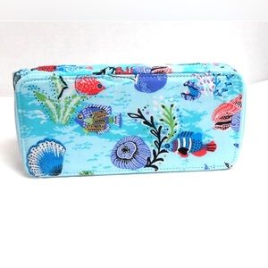 NEW Vera Bradley Large Travel Pill Case - Antilles Treasure